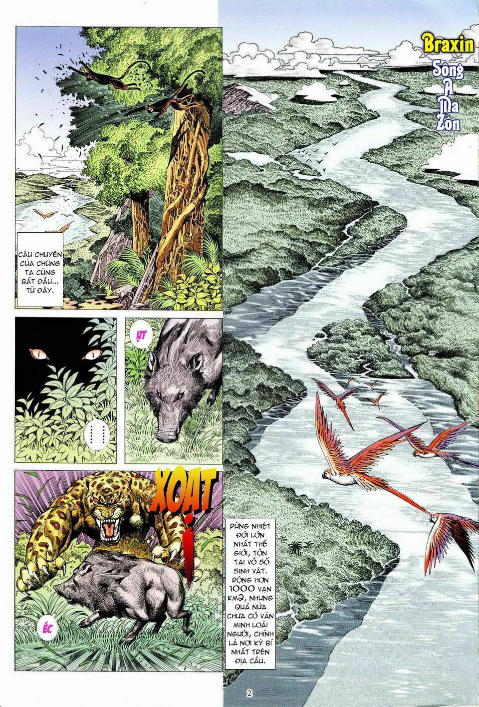 Phong Lôi: Chapter 1