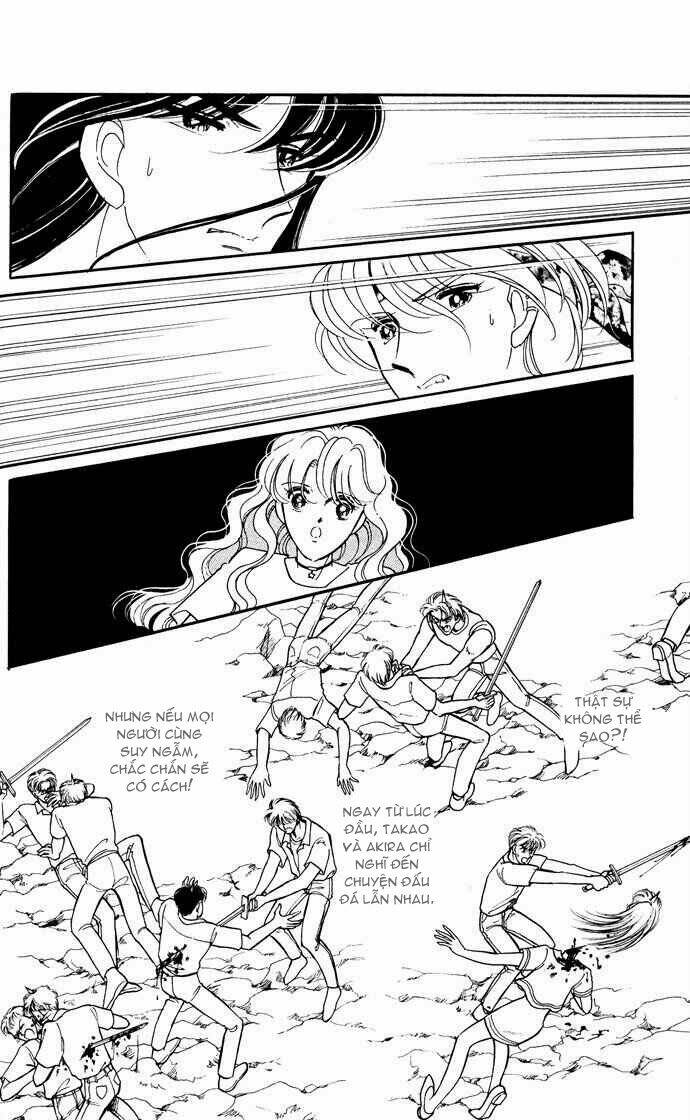 Ao No Fuuin - Blue Seal: Chapter 50