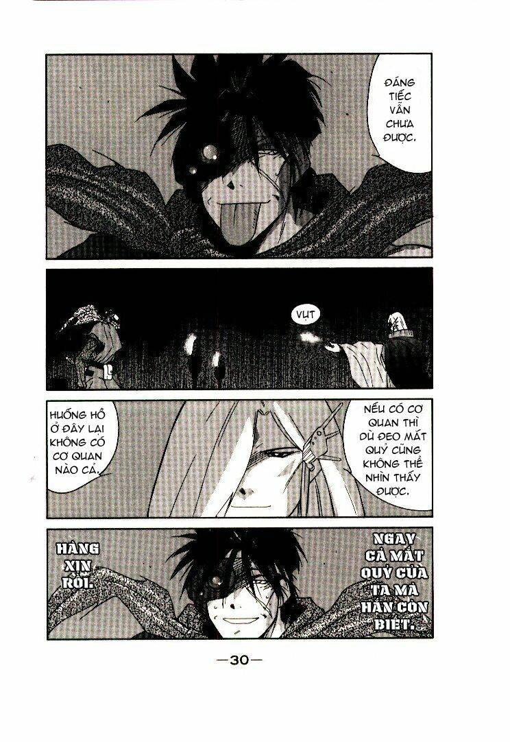 Kaiouki - Hải Hoàng Ký: Chapter 32