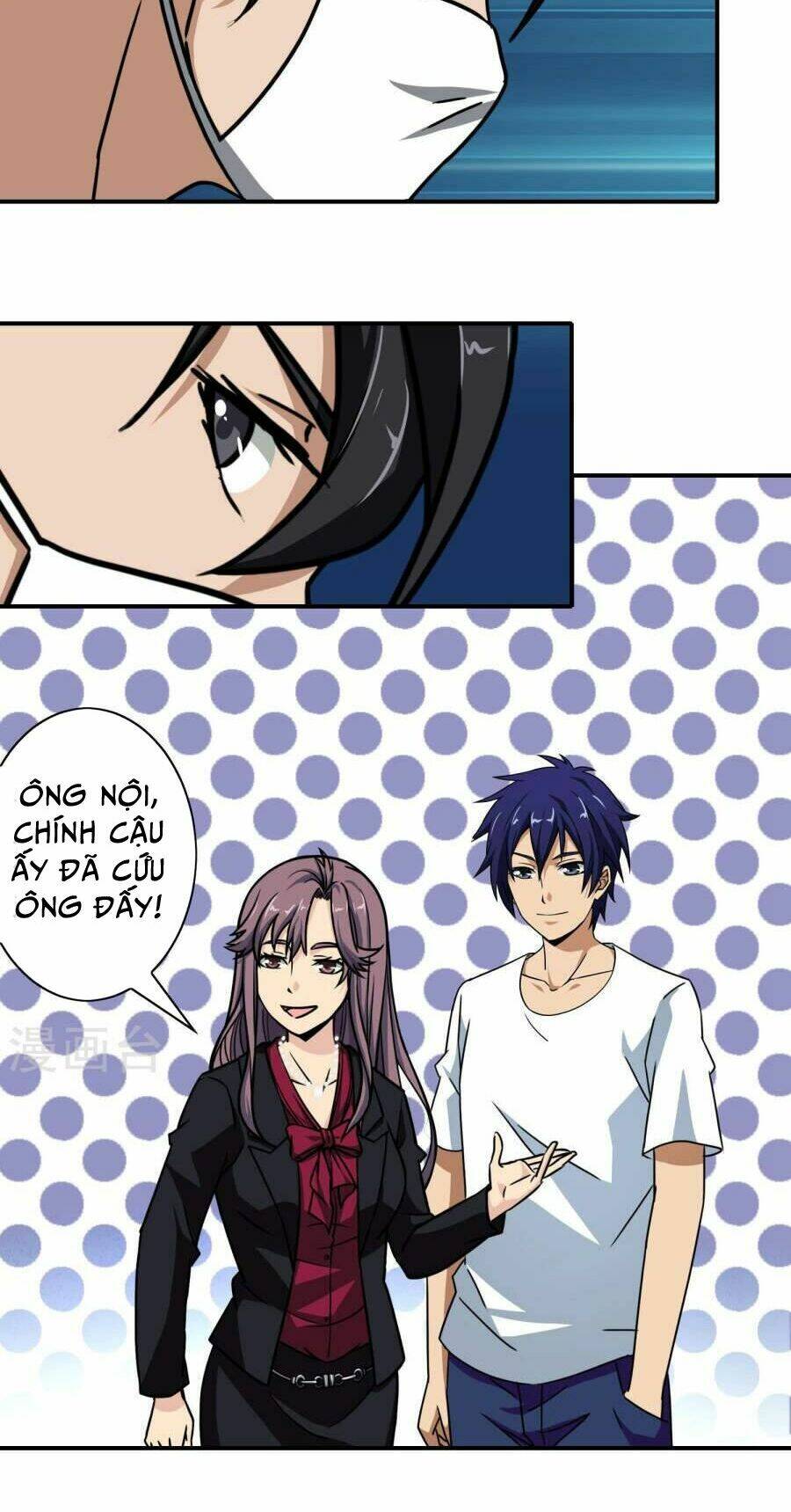 Hộ Hoa Cao Thủ Tại Đô Thị: Chapter 23