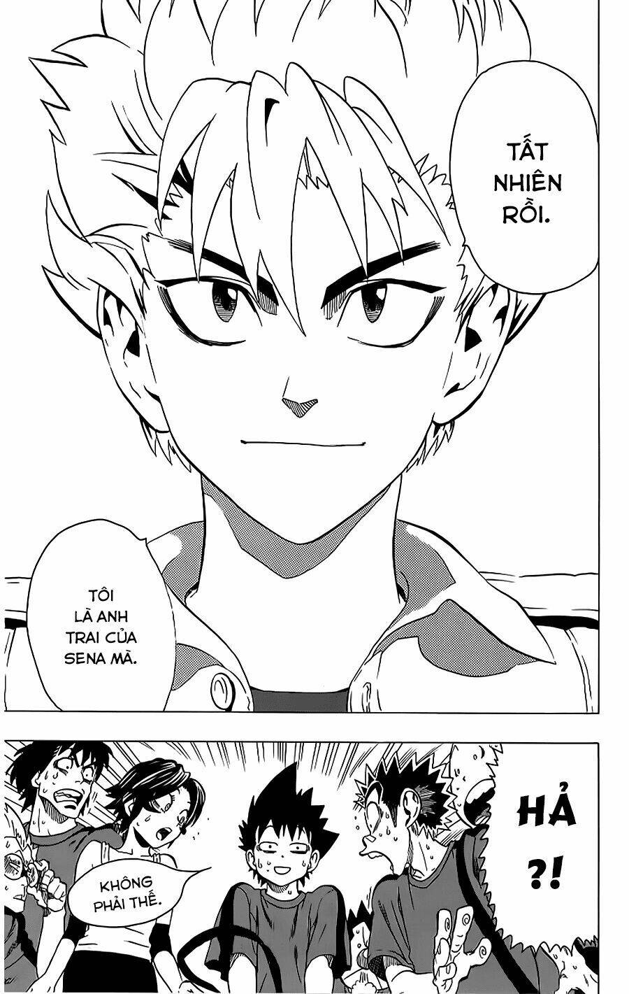 Lá Chắn Mắt: Chapter 127