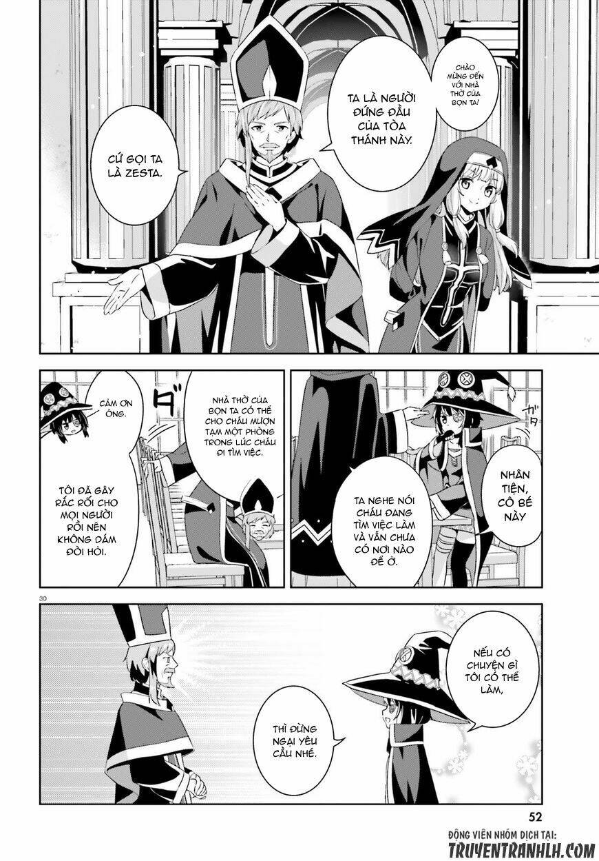 Phước Lành Cho Thế Giới - Ngoại Truyện Megumin: Chapter 9