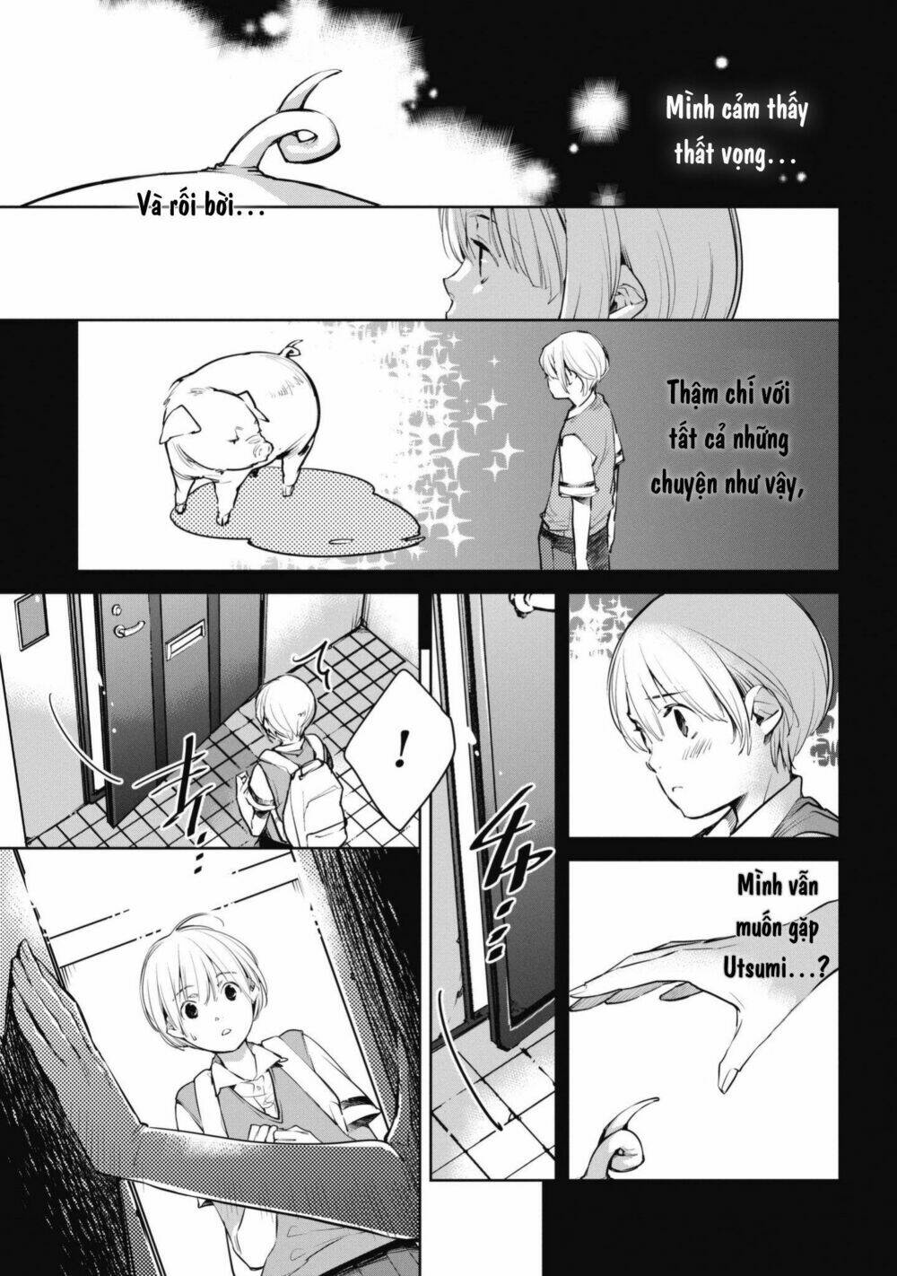 Okashiratsuki: Chapter 3