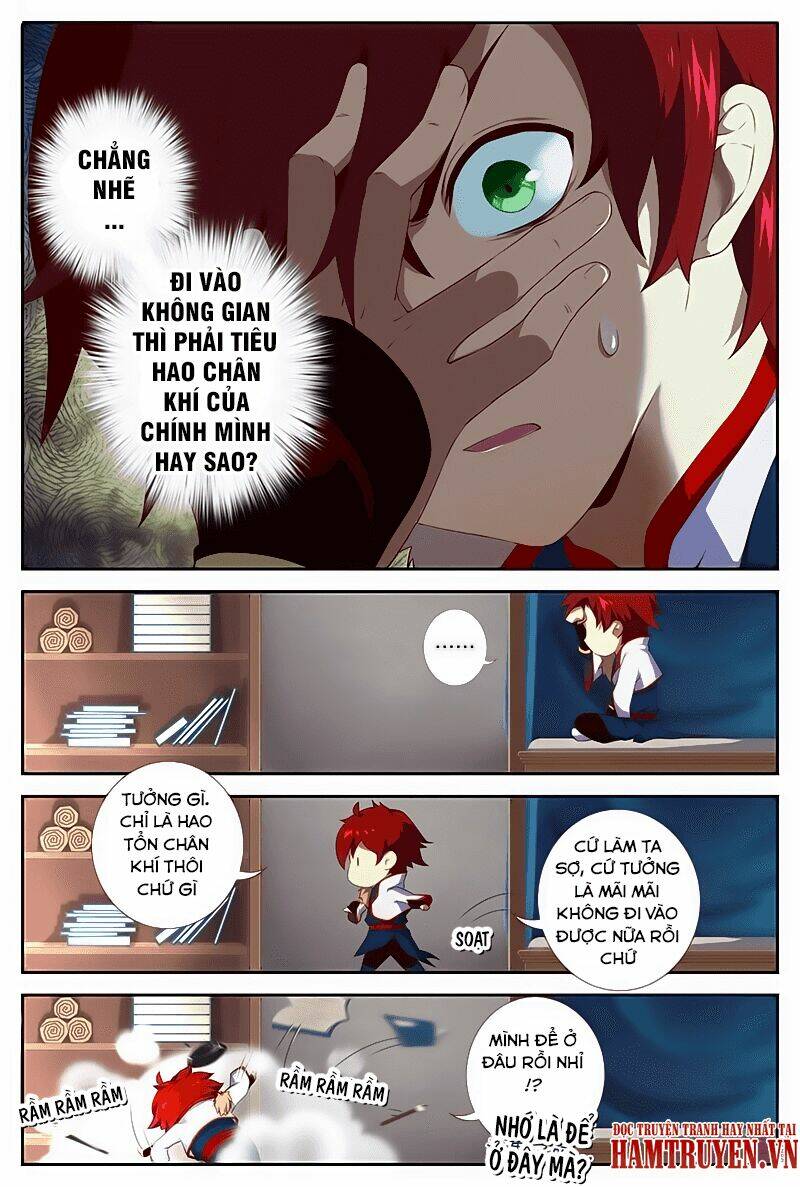 Võ Thần Không Gian: Chapter 3