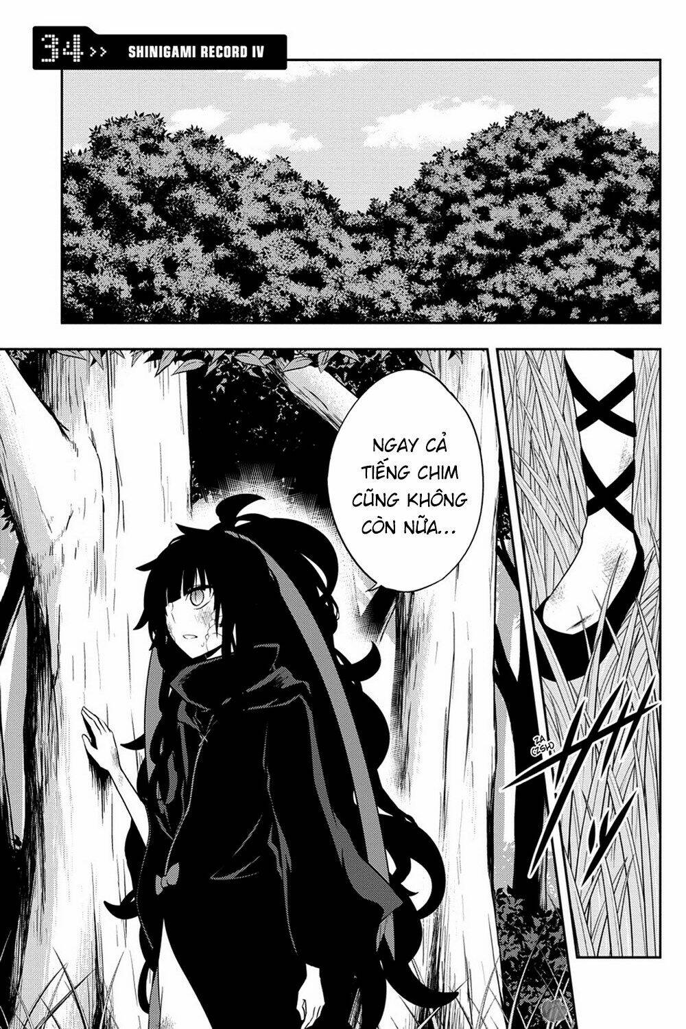 Kagerou Daze: Chapter 34