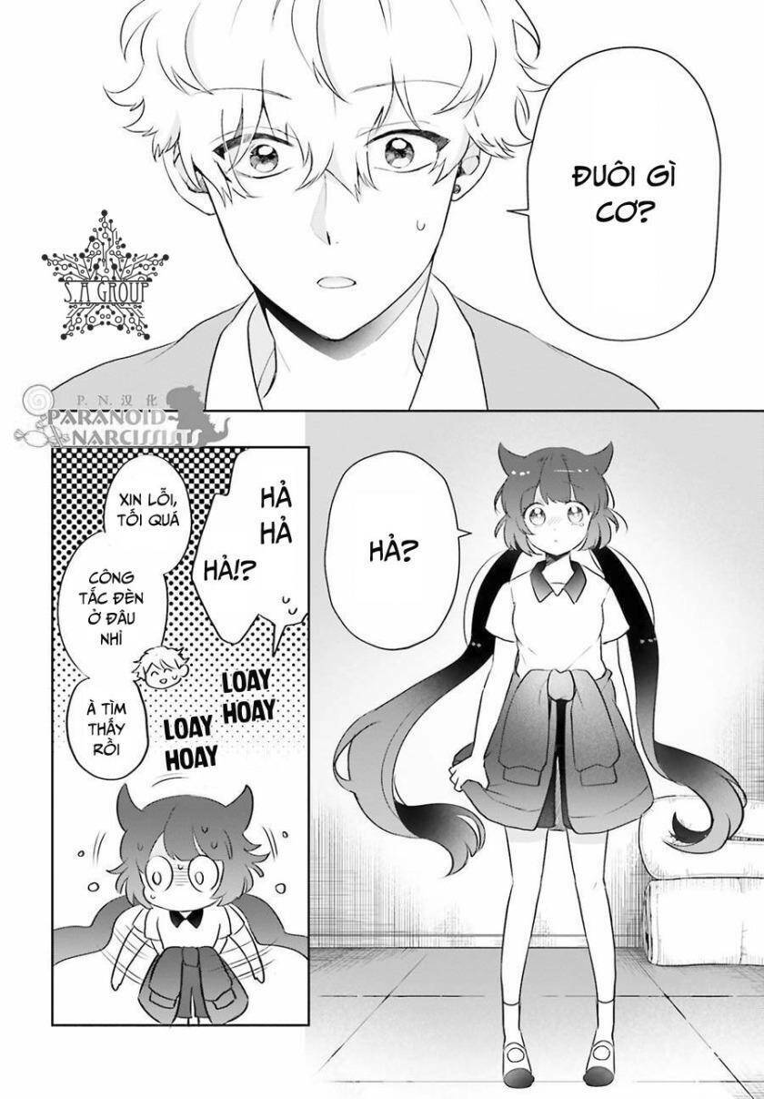 Otome Monster Caramelize: Chapter 4