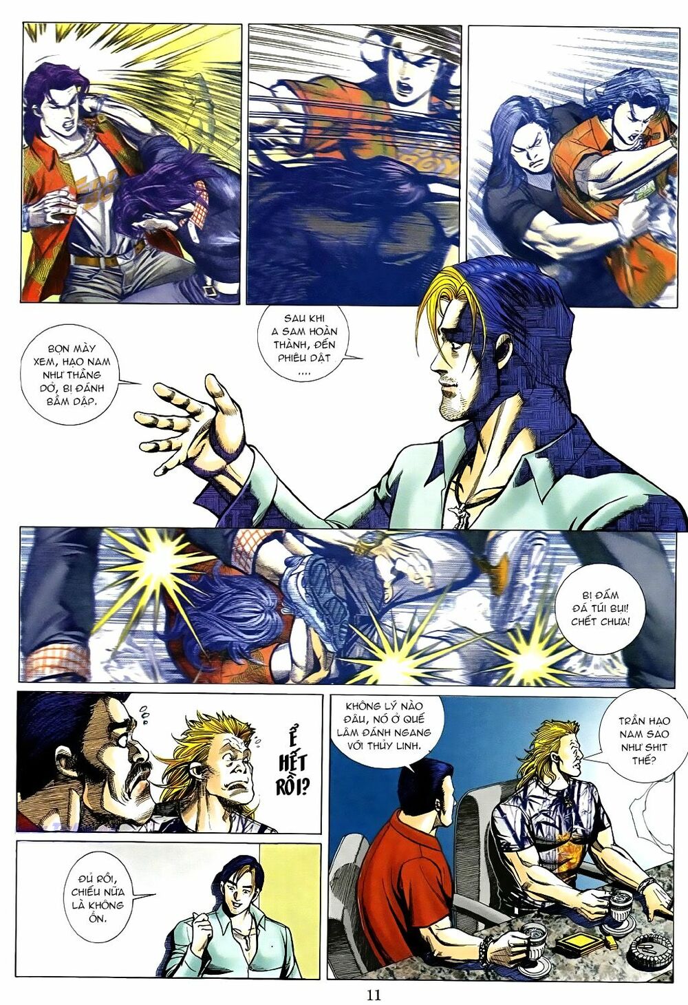 Người Trong Giang Hồ: Chapter 476