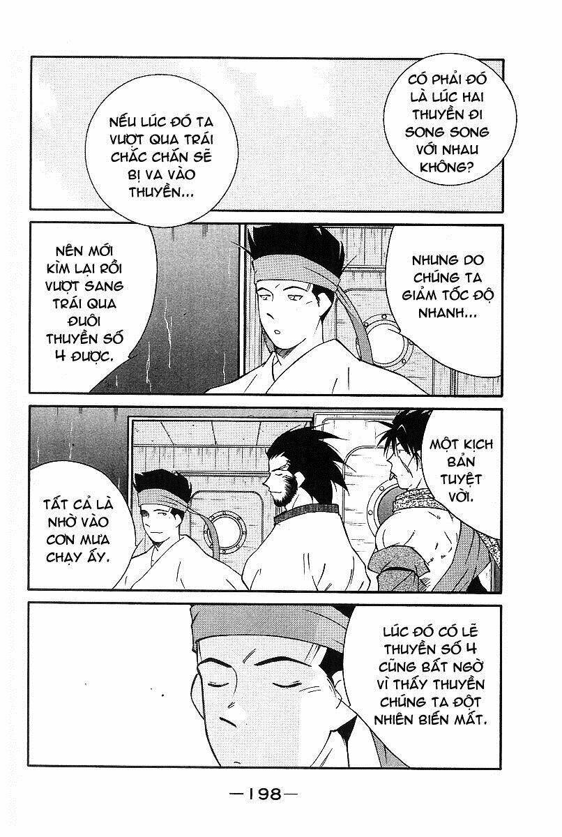 Kaiouki - Hải Hoàng Ký: Chapter 99