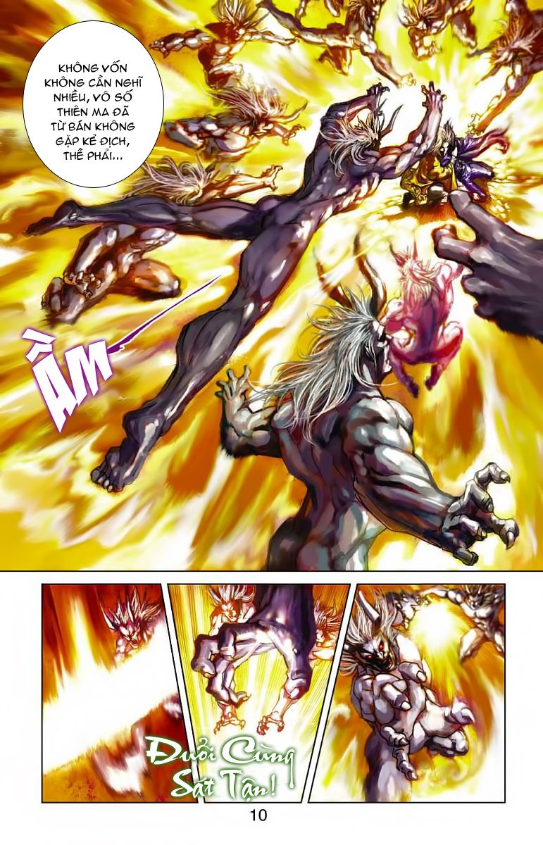 Thần Binh Huyền Kỳ F: Chapter 23
