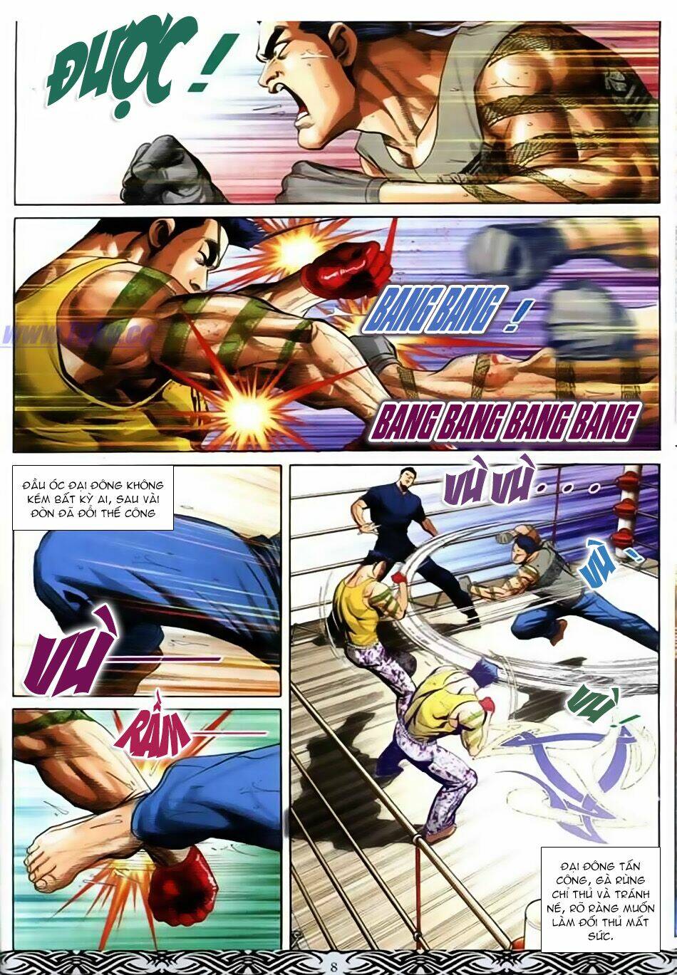 Người Trong Giang Hồ: Chapter 682