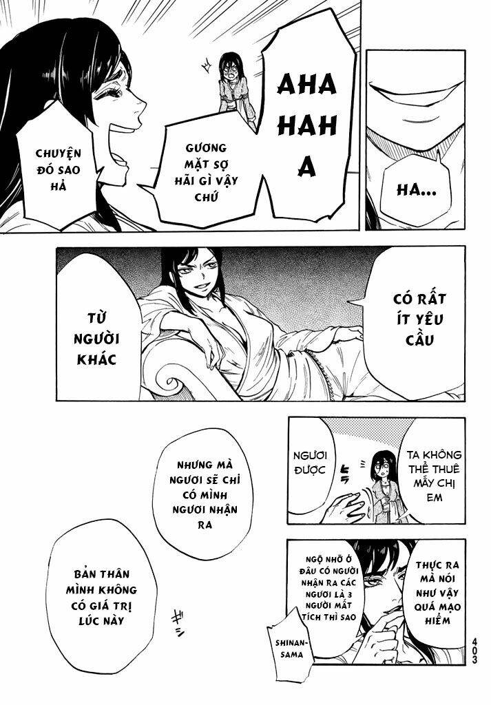 Kagitsuki No Alter: Chapter 6