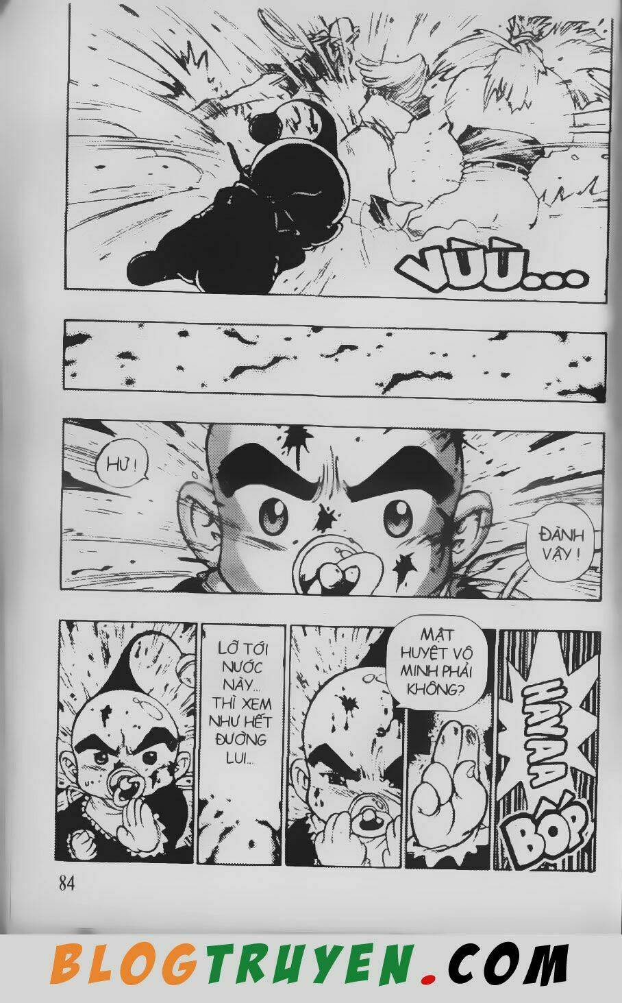 Chú Bé Quyền Năng: Chapter 93