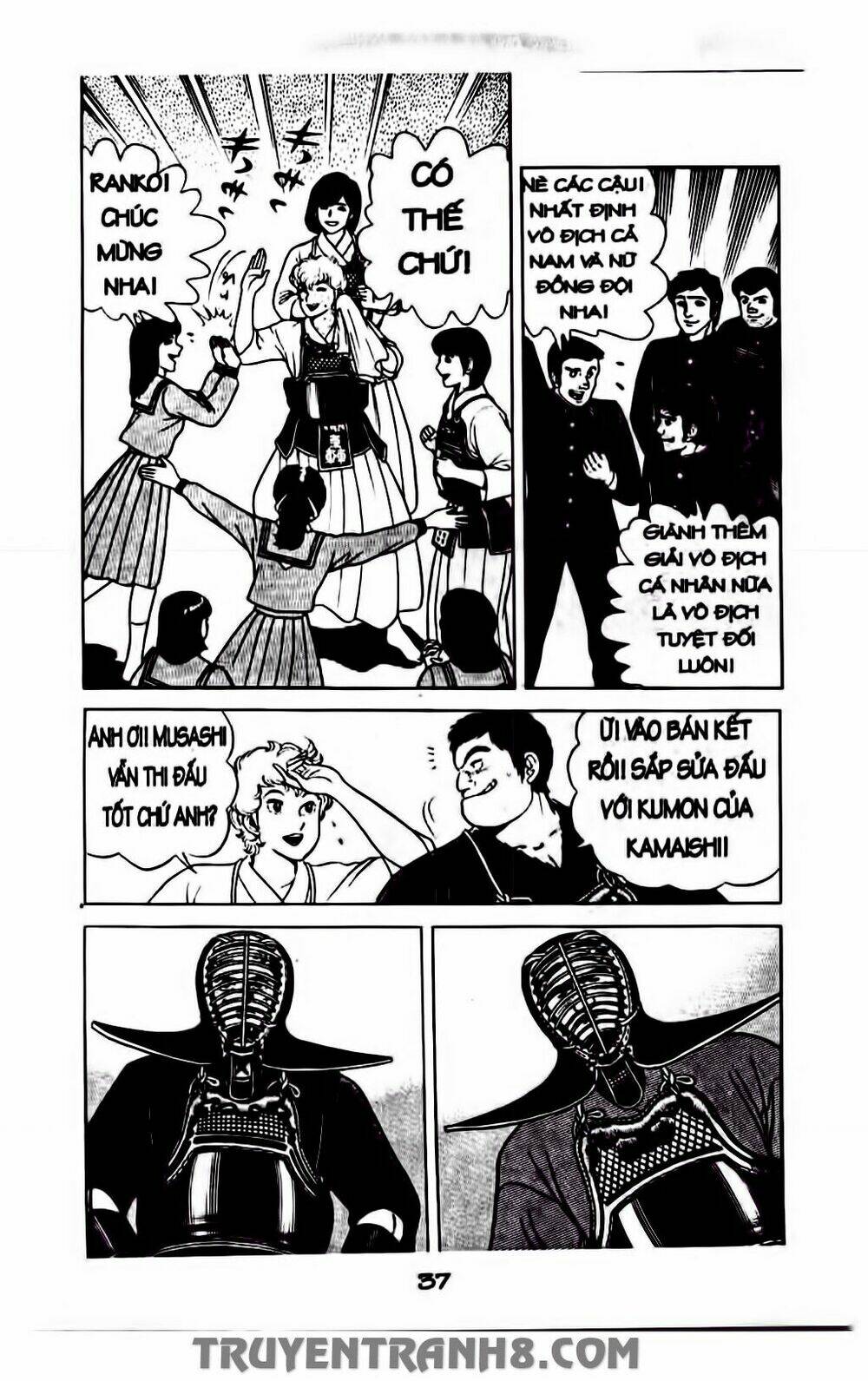 Musashi: Chapter 131
