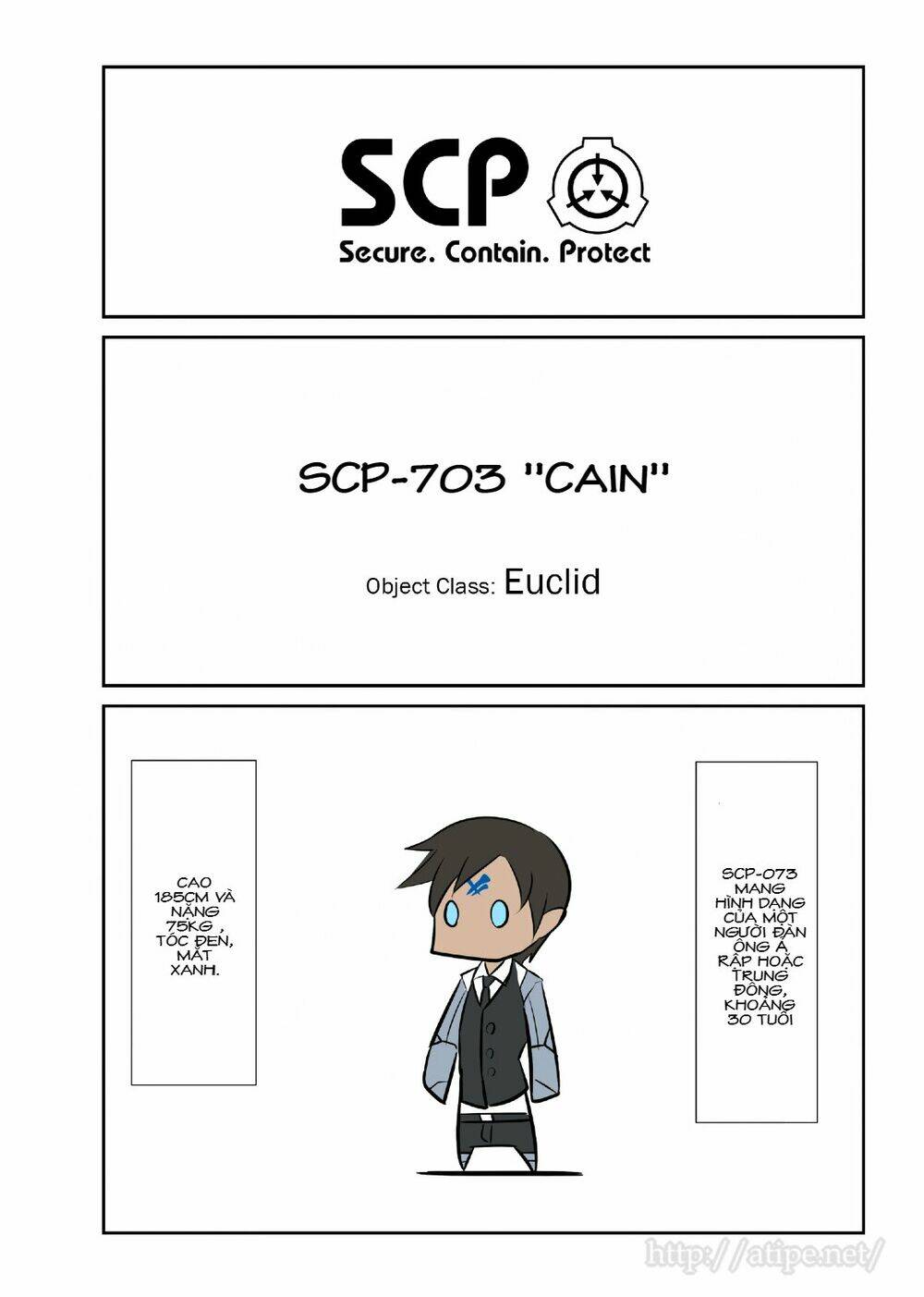 Scp Đơn Giản Hóa: Chapter 51