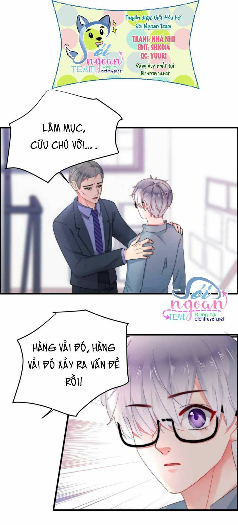 Boss Đại Nhân Là Nữ Thần?: Chapter 4