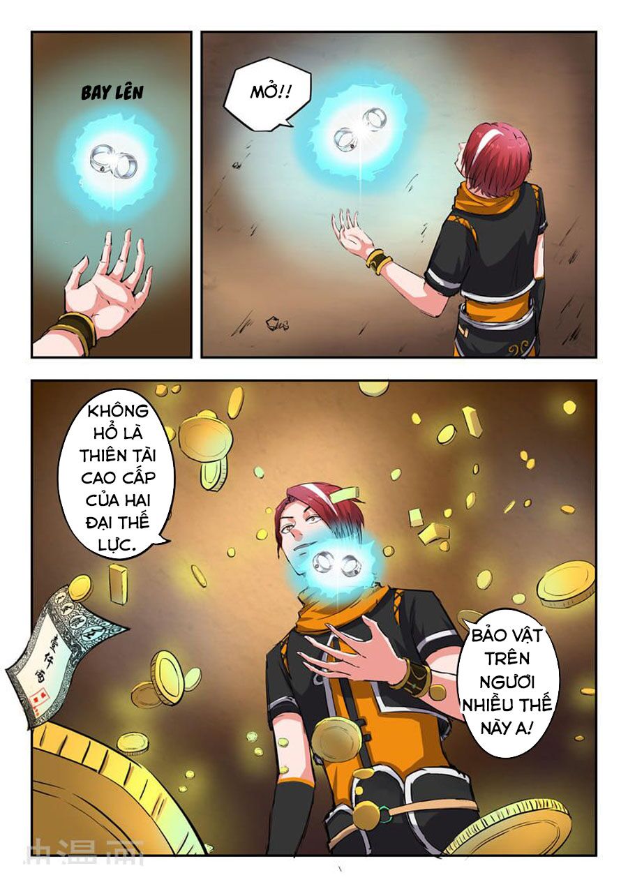 Võ Thần Chúa Tể: Chapter 346