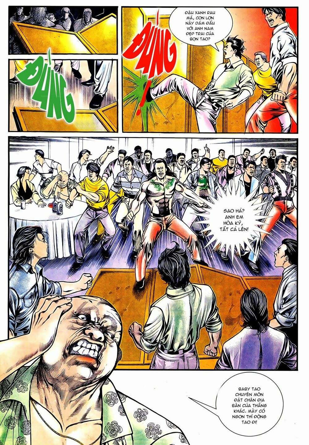 Người Trong Giang Hồ: Chapter 4: Trò chơi tiền bạc