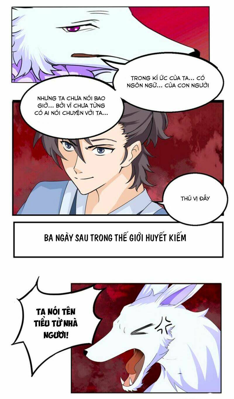 Cực Vũ Huyền Đế: Chapter 24
