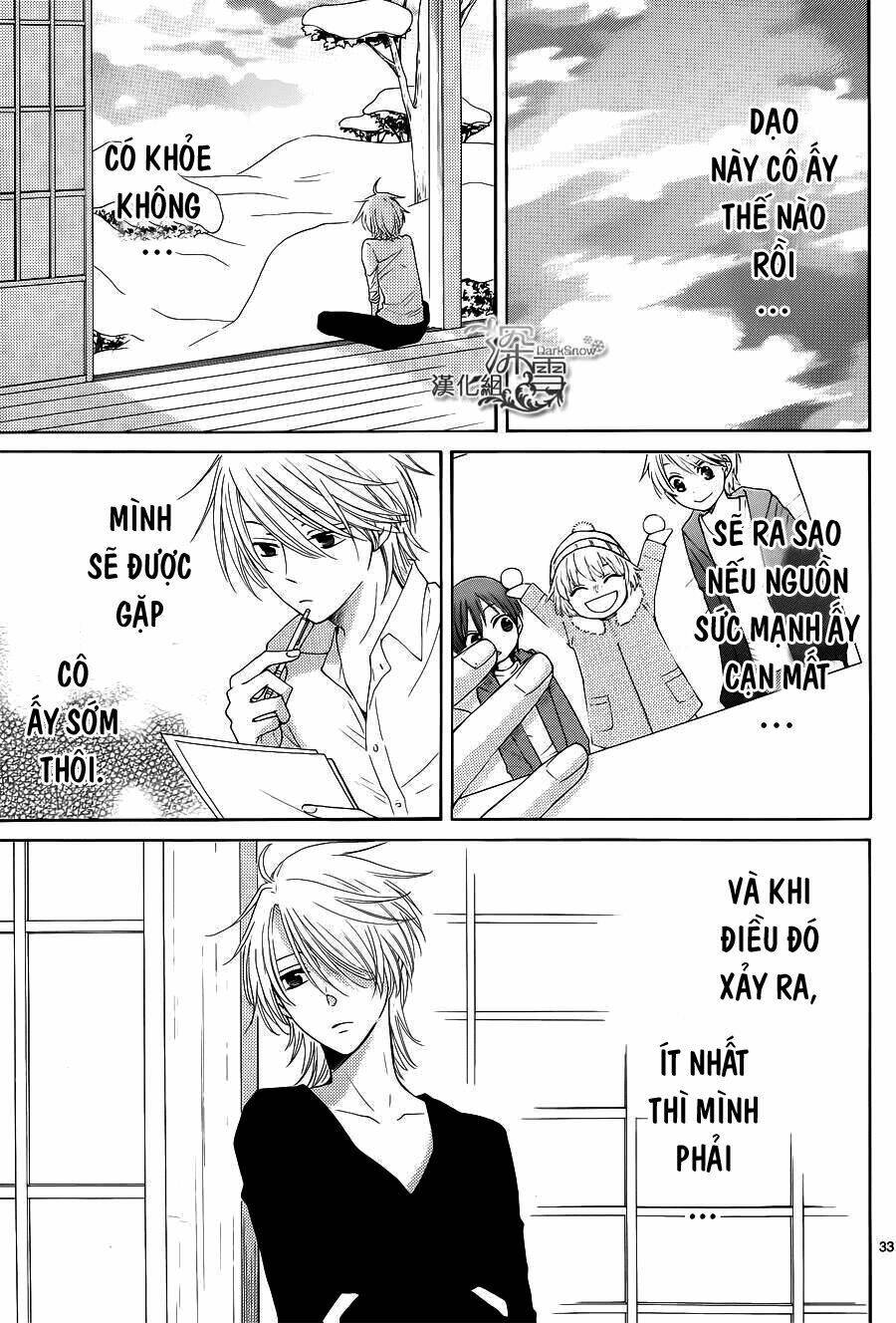 Rokka Melt - Fiance Wa Yukiotoko: Chapter 9