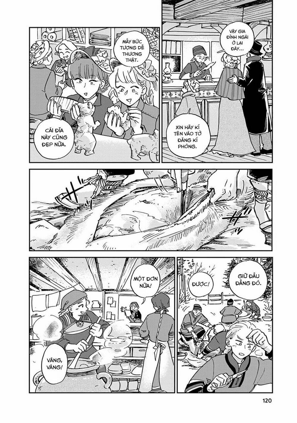 Hokuou Kizoku To Moukinzuma No Yukiguni Karigurashi: Chapter 18