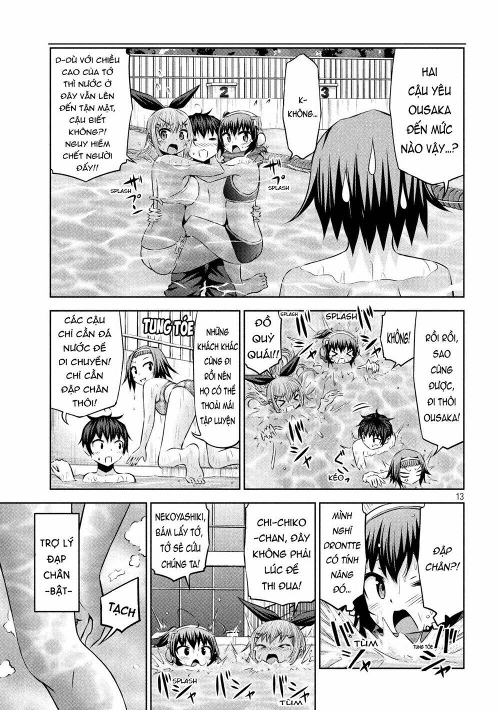 Chiko-Tan, Kowareru: Chapter 43