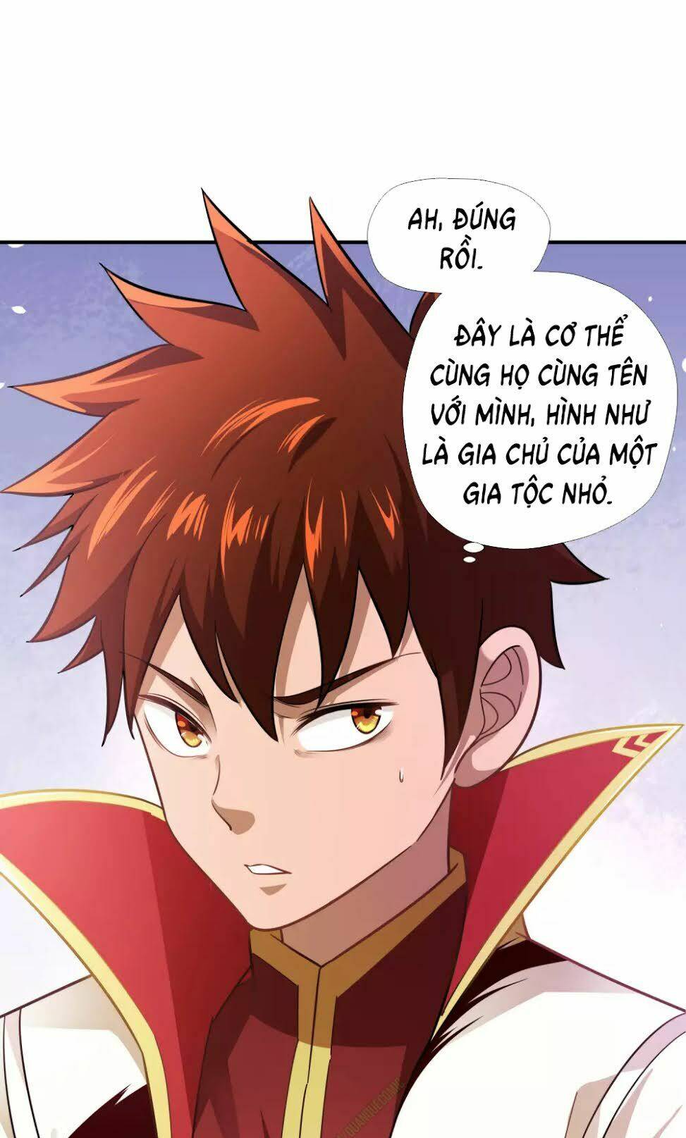 Võ Linh Kiếm Tôn: Chapter 1