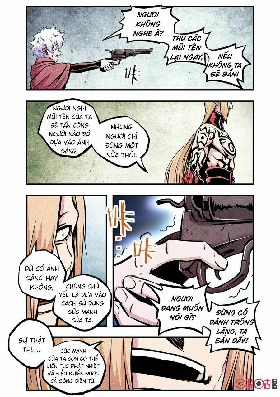 Hành Trình Hậu Tận Thế: Chapter 102