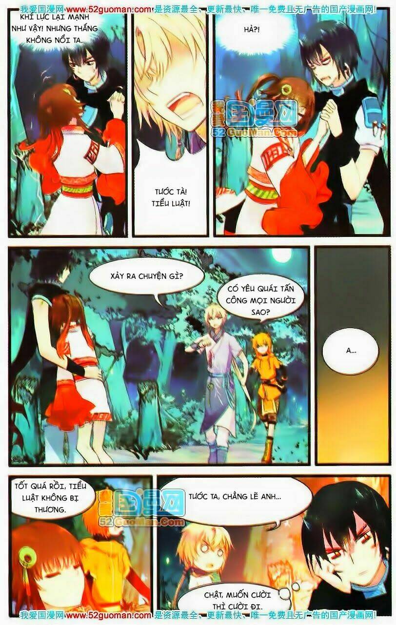 Thiên Hành Thiết Sự: Chapter 9