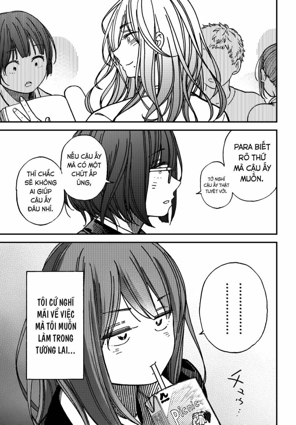 Kakushigoto - Secrets: Chapter 8