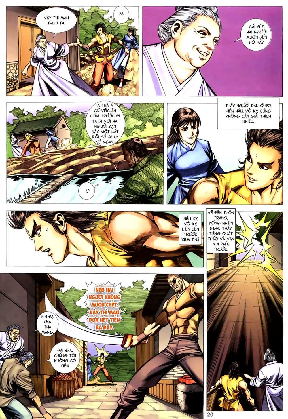 Túy Quyền Tiền Truyện 1: Chapter 20
