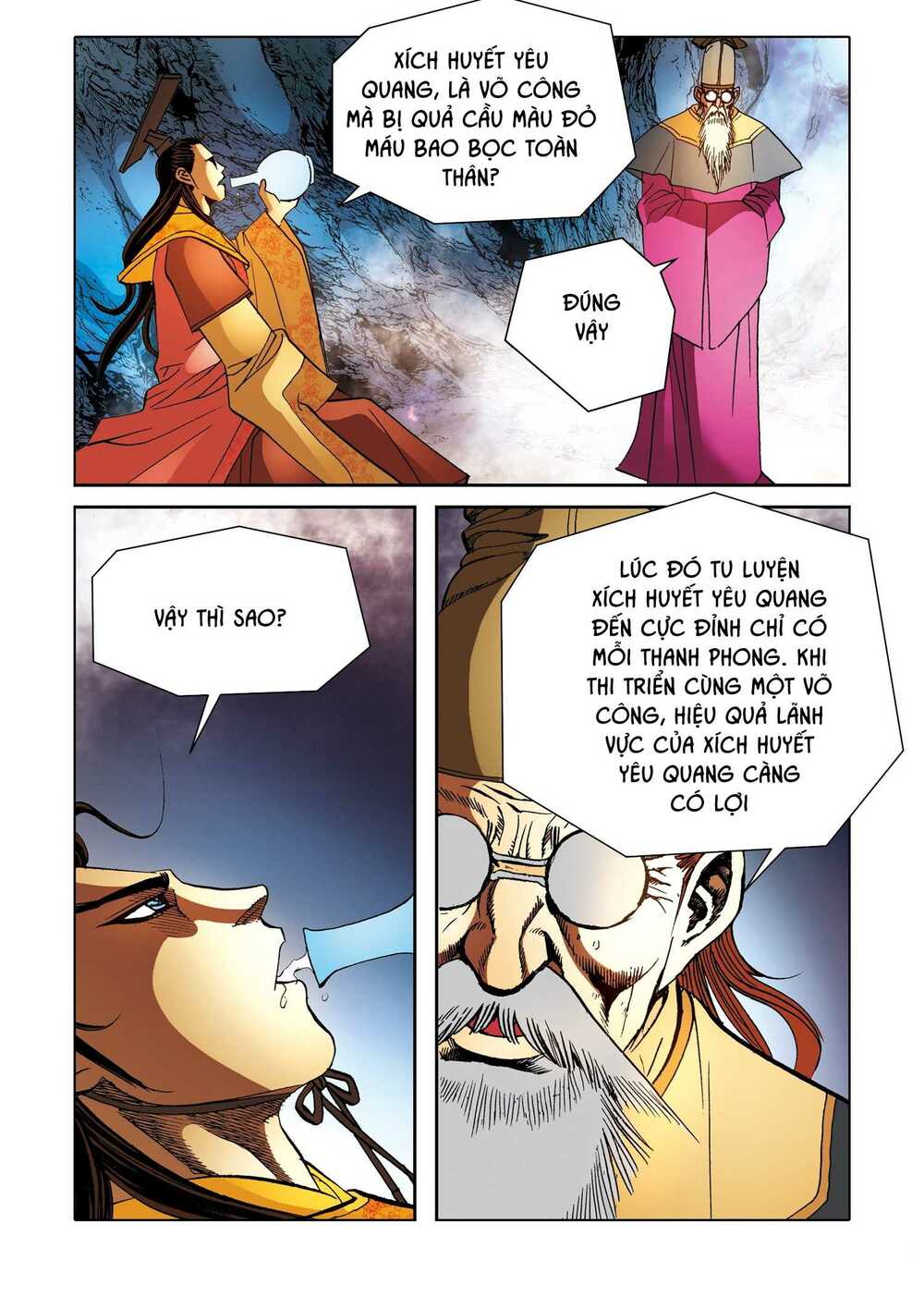 Nhật Tà Nguyệt Ma: Chapter 177