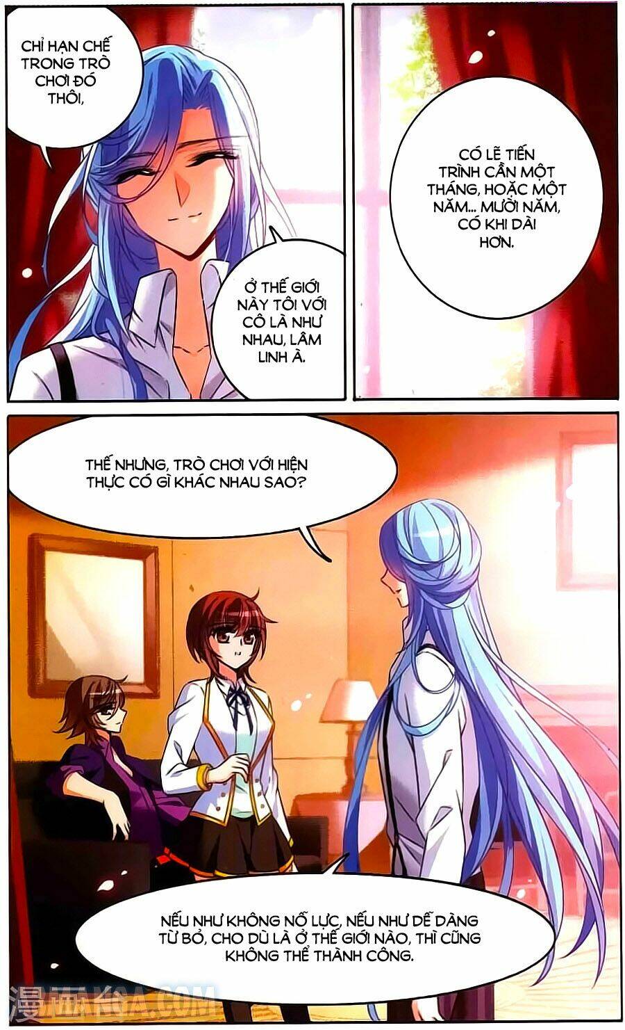 Kỵ Sĩ Hoang Tưởng Dạ: Chapter 167