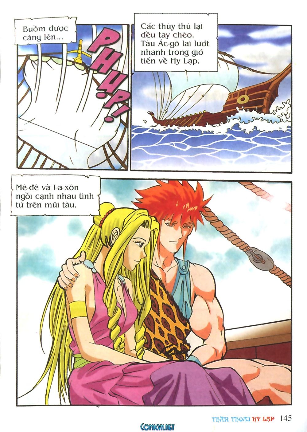 Thần Thoại Hy Lạp: Chapter 25