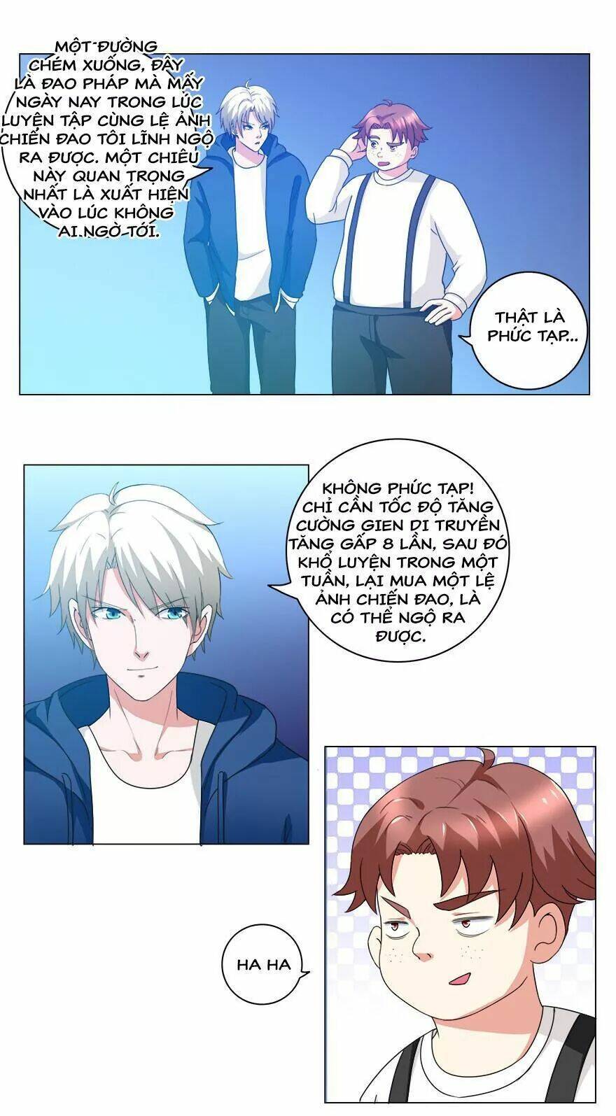 Đô Thị Tu Luyện Cuồng Triều: Chapter 22