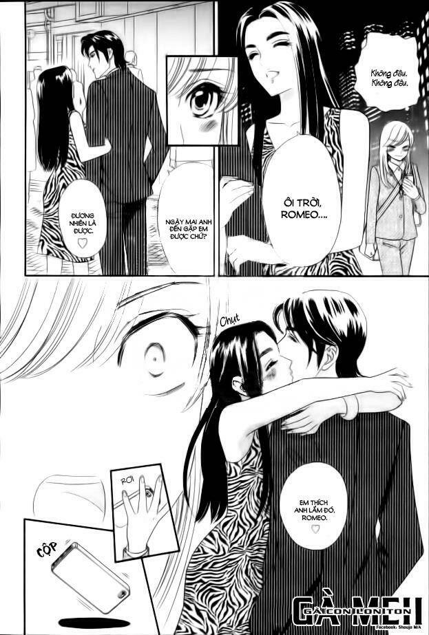 Himitsu No Juliet: Chapter 3