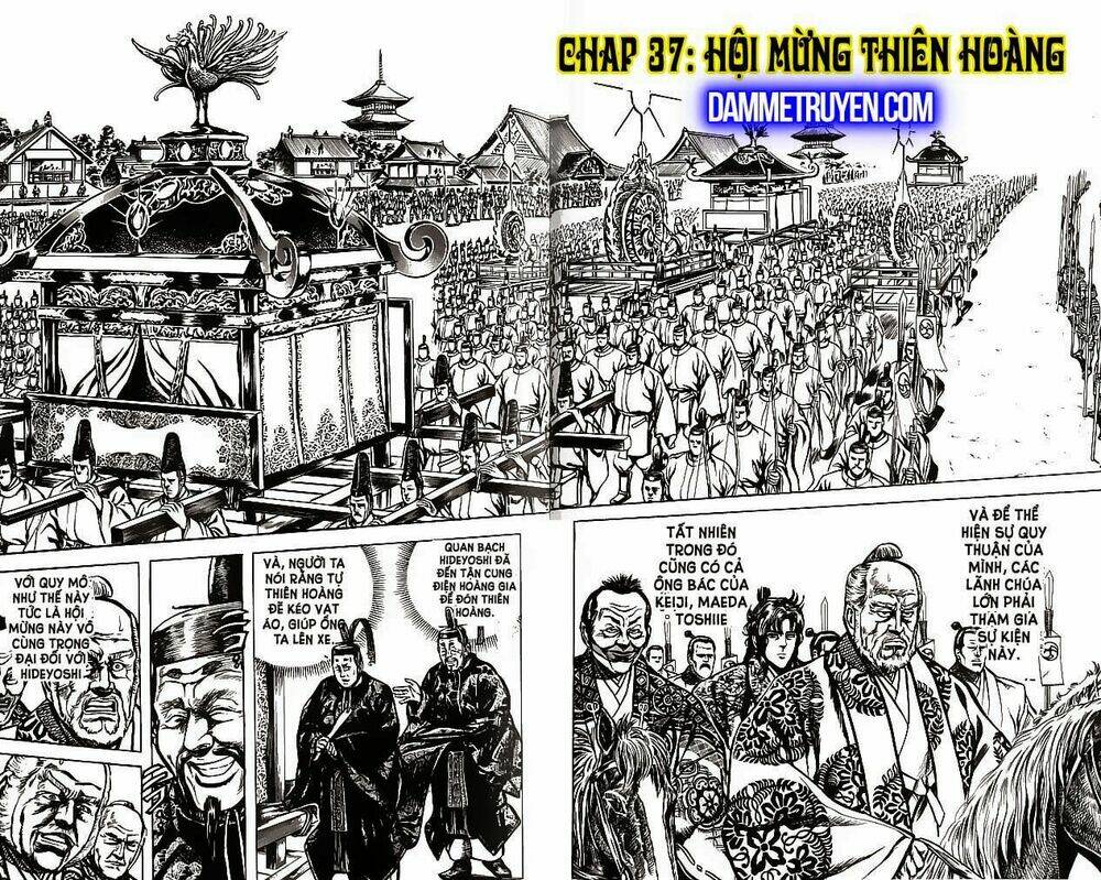 Bắc Đẩu Du Hiệp: Chapter 37