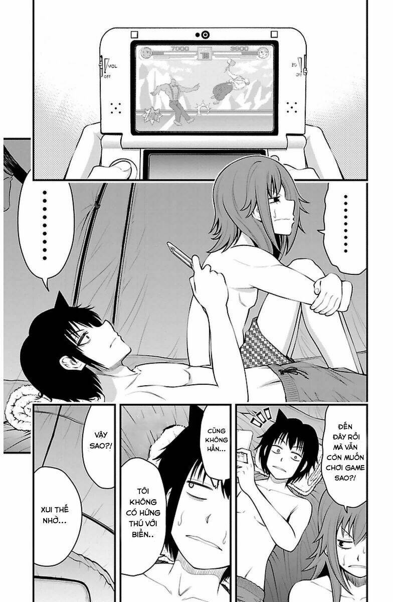 Tsujiura-San To Chupacabra: Chapter 22