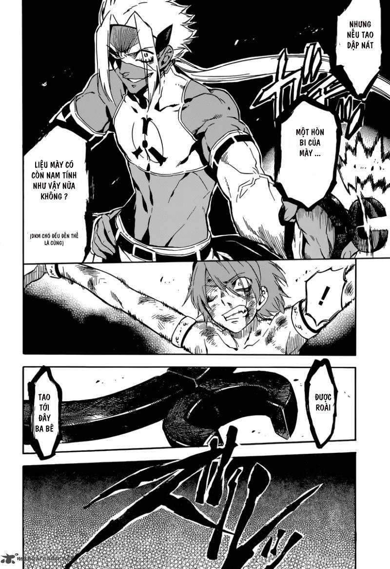 Akame Ga Kiru: Chapter 51