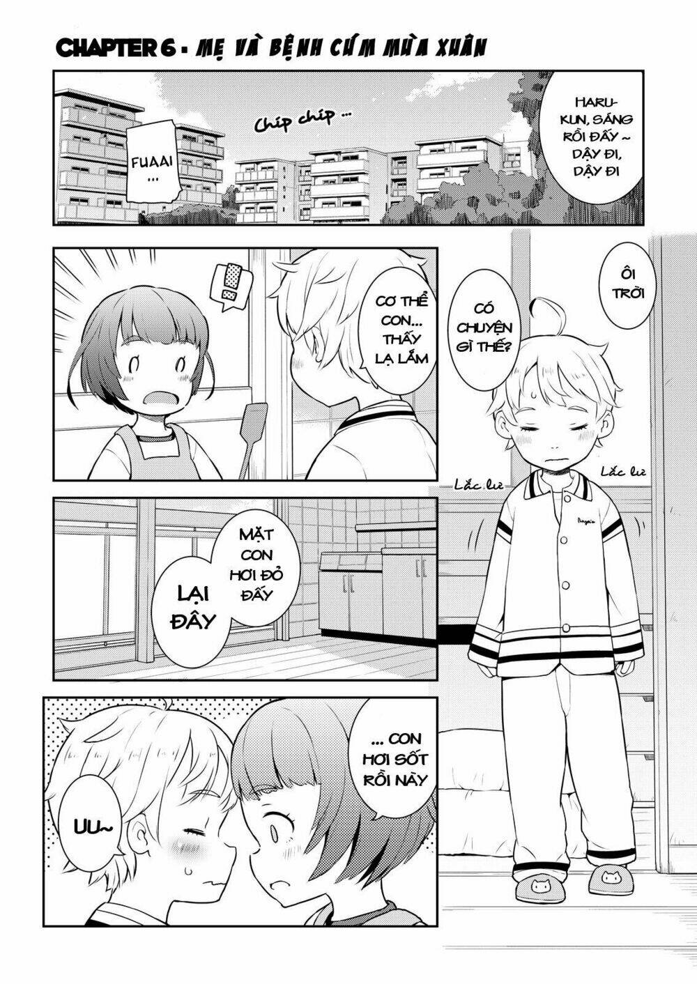My Mother Is 10 Years Old: Chapter 6