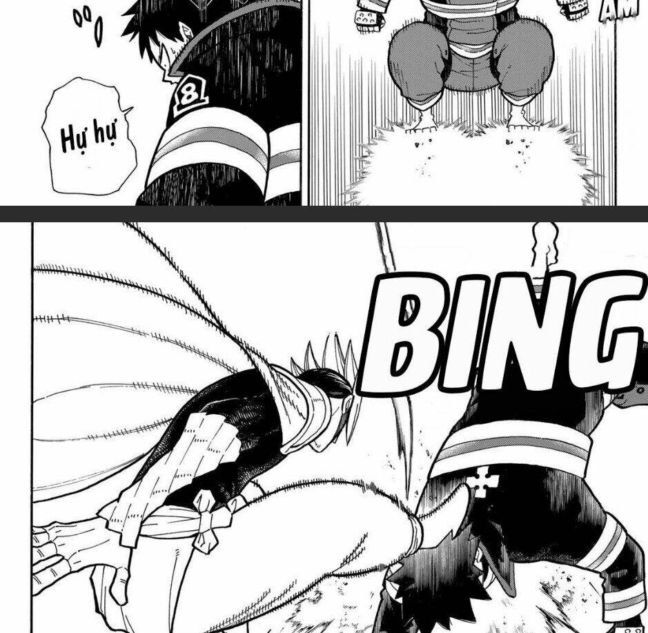 Biệt Đội Lính Cứu Hỏa: Chapter 236