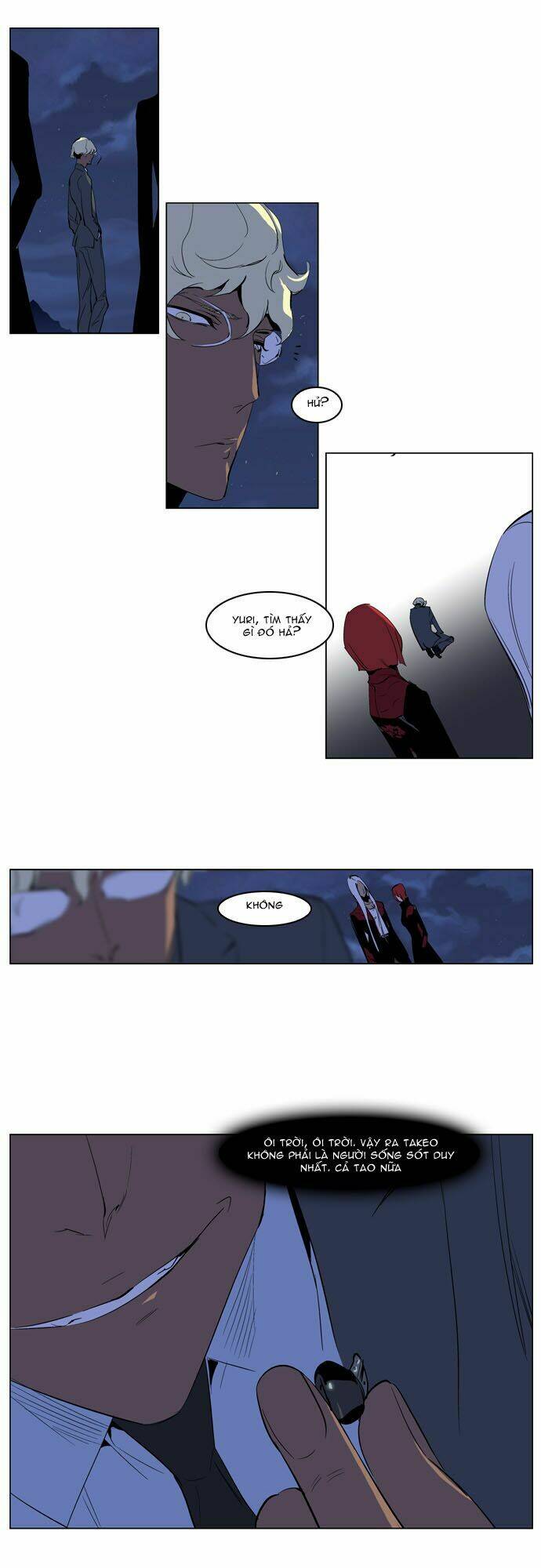 Ma Cà Rồng Quý Tộc: Chapter 218