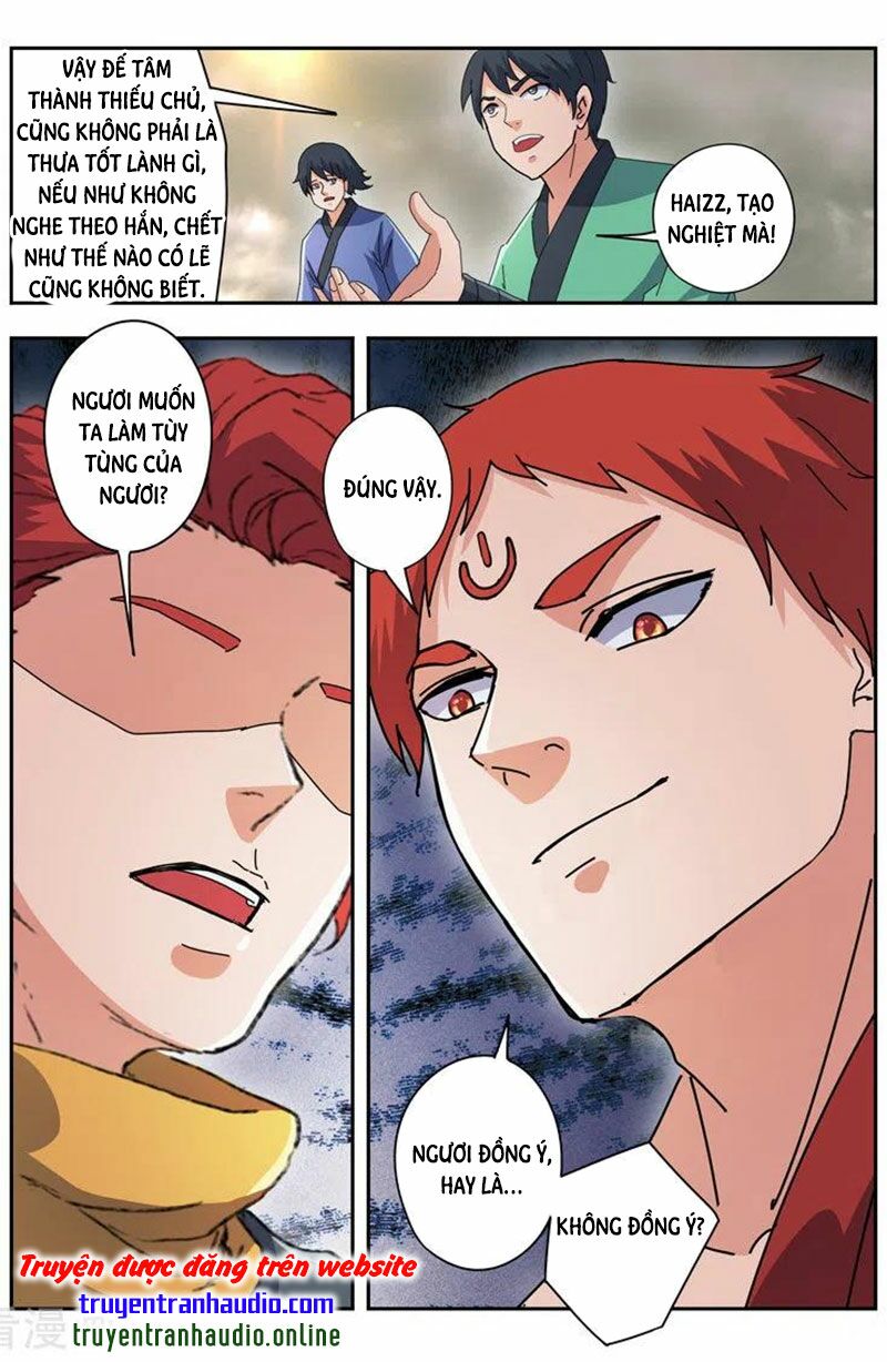 Võ Thần Chúa Tể: Chapter 475