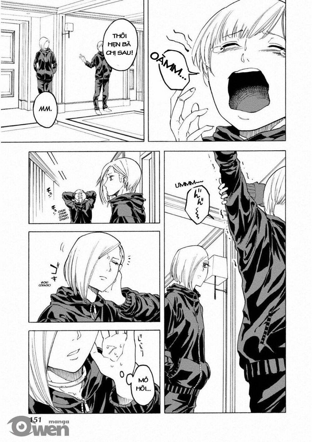 Trò Chơi Ma Sói: Cáo Điên: Chapter 12