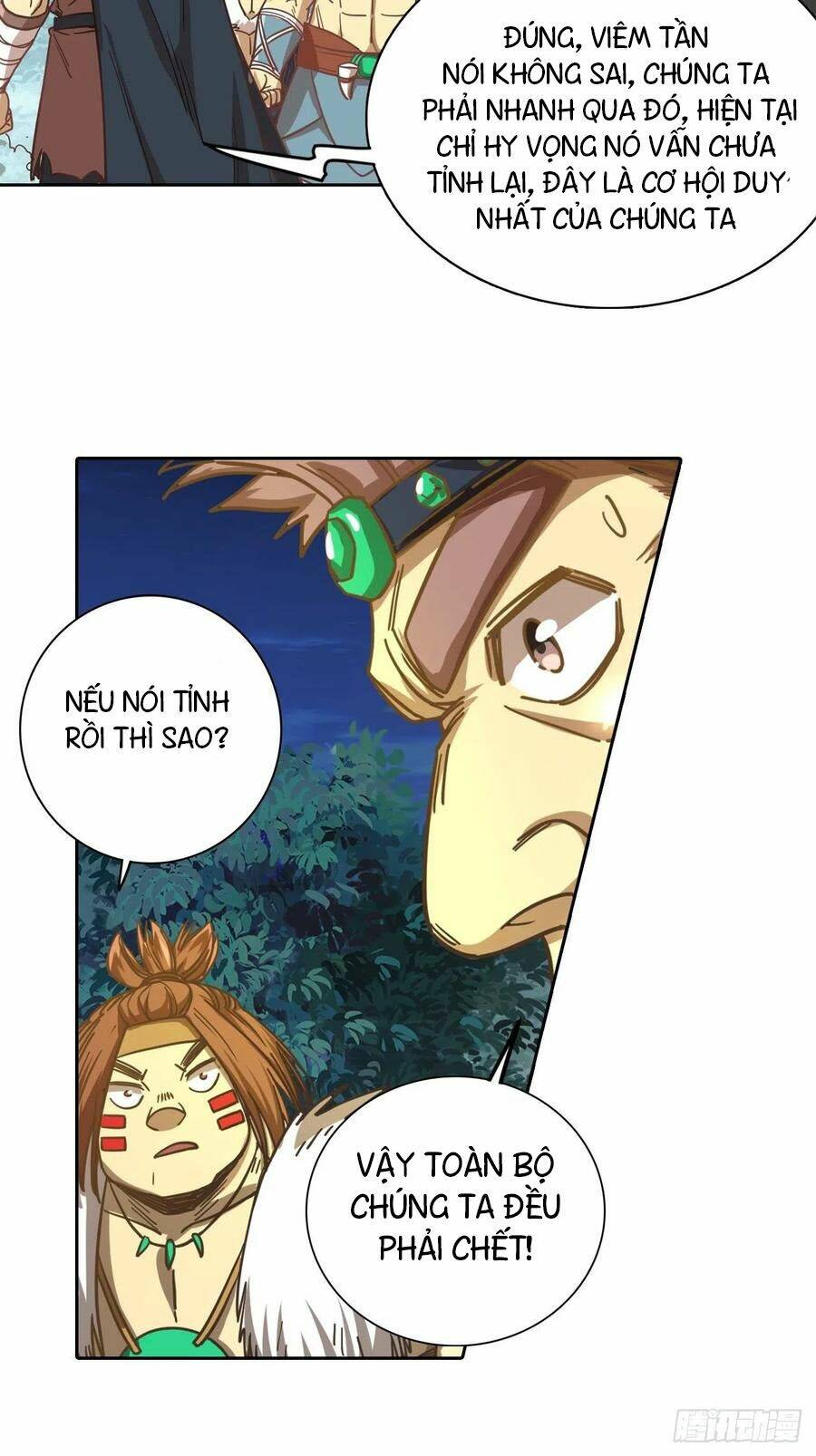 Người Nguyên Thủy Mạnh Nhất: Chapter 83