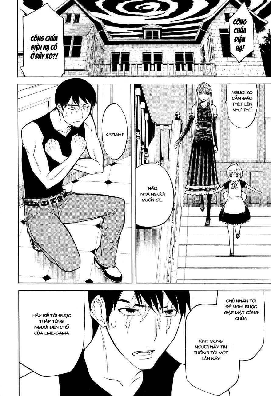 Kaibutsu Oujo: Chapter 55