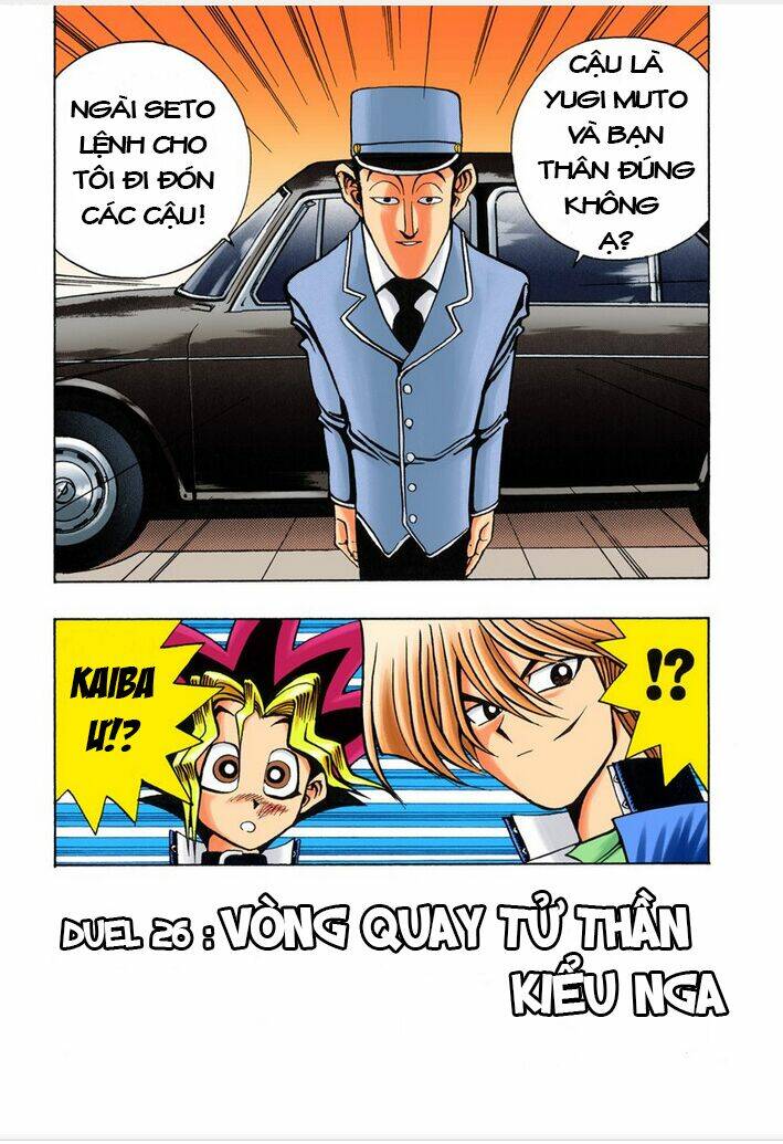 Vua Trò Chơi Full Màu: Chapter 26