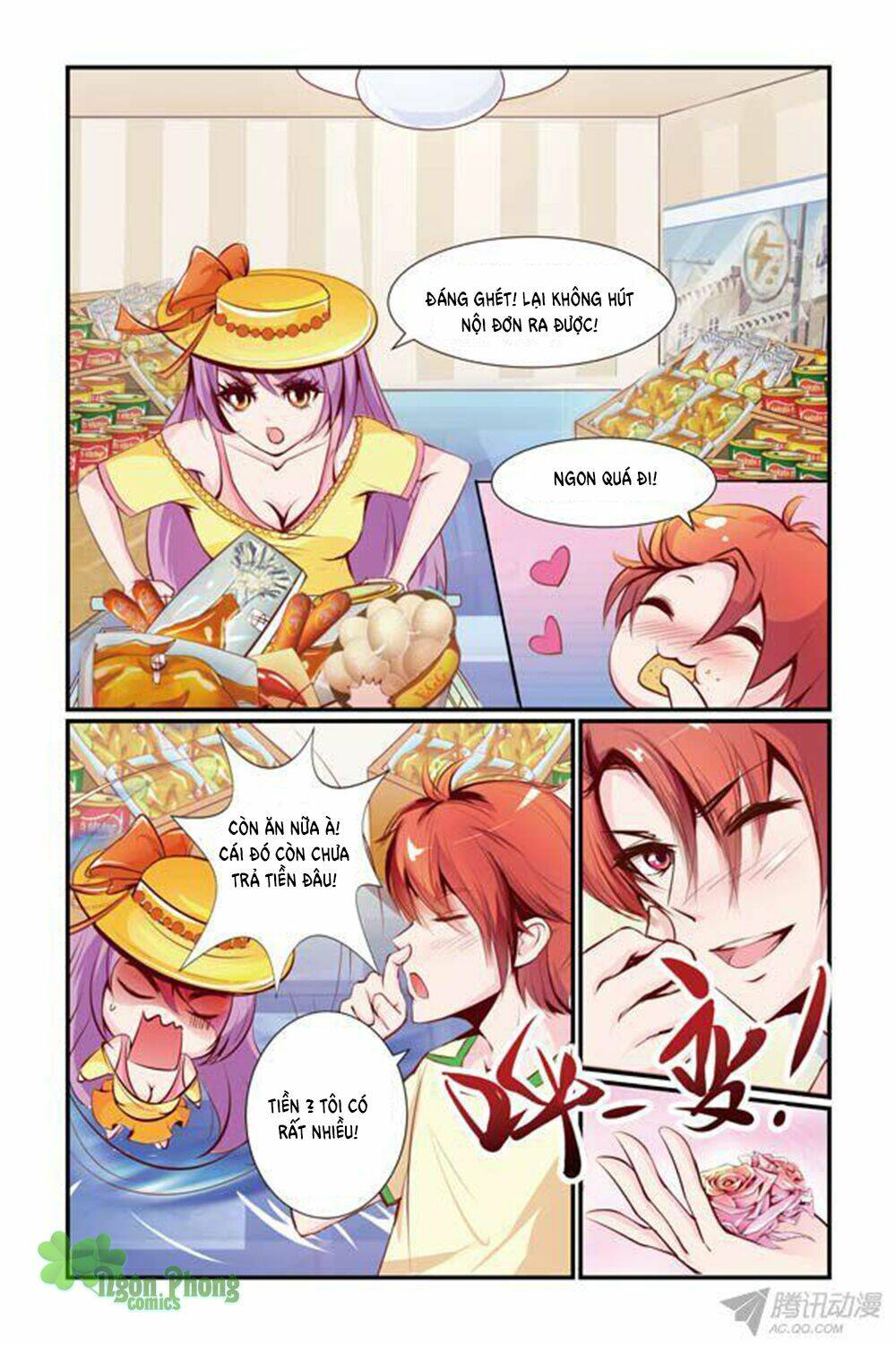 Hồ Tiên Vật Ngữ: Chapter 4