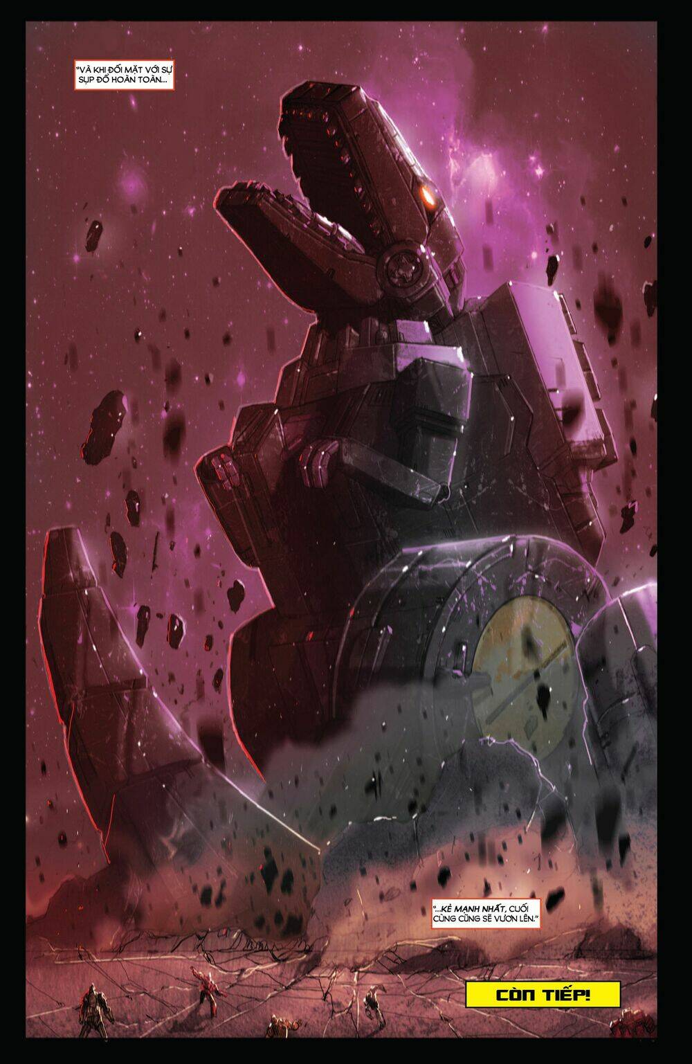 The Transformers: Monstrosity: Chapter 9