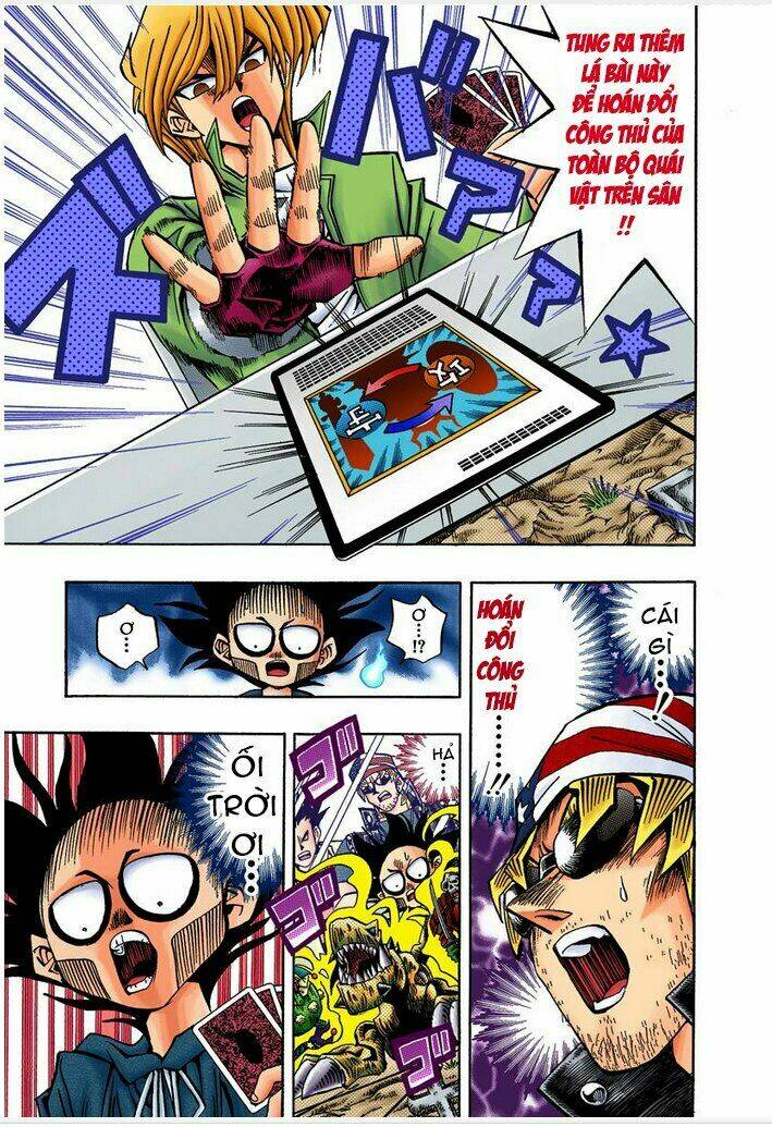 Vua Trò Chơi Full Màu: Chapter 91