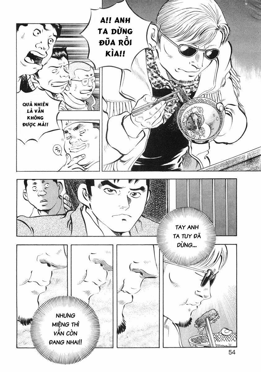 Gourmet Fighter: Chapter 2